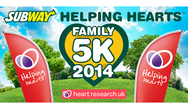 SUBWAY Helping Hearts Family 5K