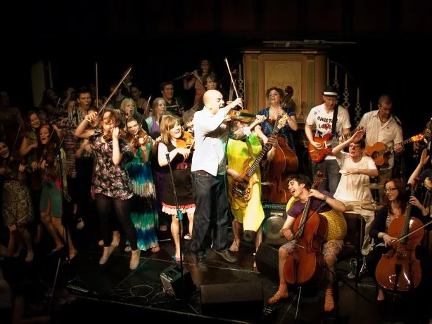 Picture of Conservatoire Folk Ensemble
