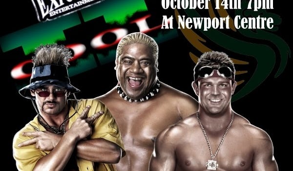 Meet Former WWE Superstars Rikishi & Too Cool