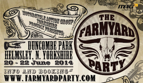 The Farmyard Party 2014