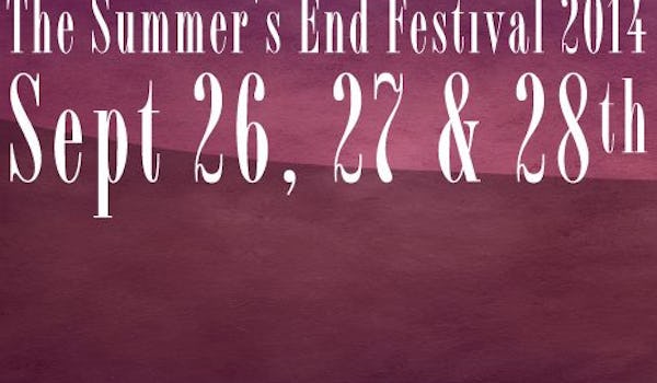 Summer's End Festival