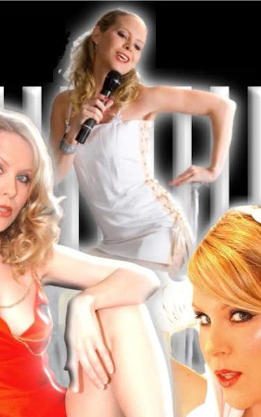 Cheryl Hadley as Kylie Minogue