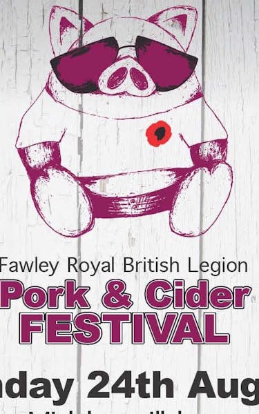Fawley Pork And Cider Festival