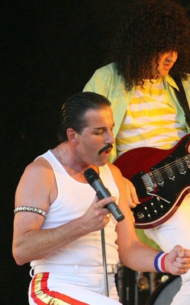 Mercury & May: Queen Tribute Show