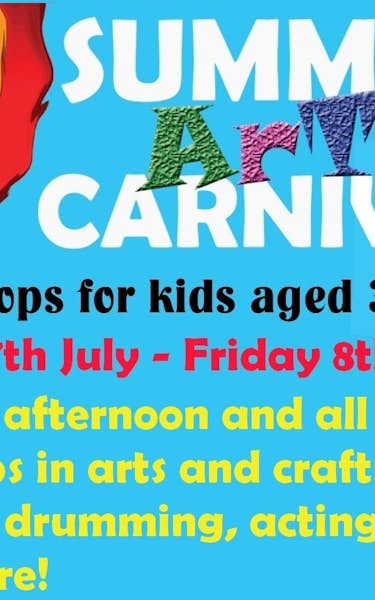 Act Aberdeen Summer Arts Carnival