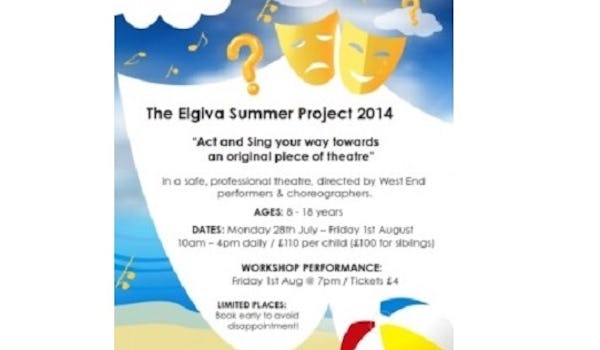 Elgiva Summer Project