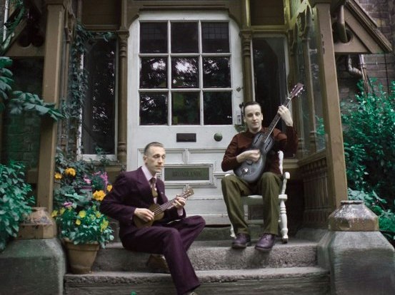Ukulele Uff & Lonesome Dave