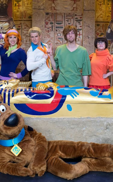 Scooby-Doo Live On Stage!