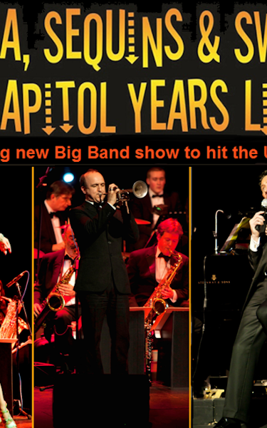 Sinatra Sequins & Swing - The Capitol Years Live!, Kevin Fitzsimmons, Pete Long Orchestra, Kitty La Roar