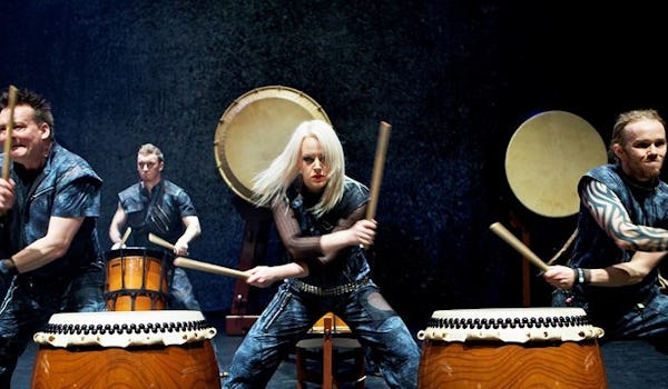Mugenkyo Taiko Drummers 