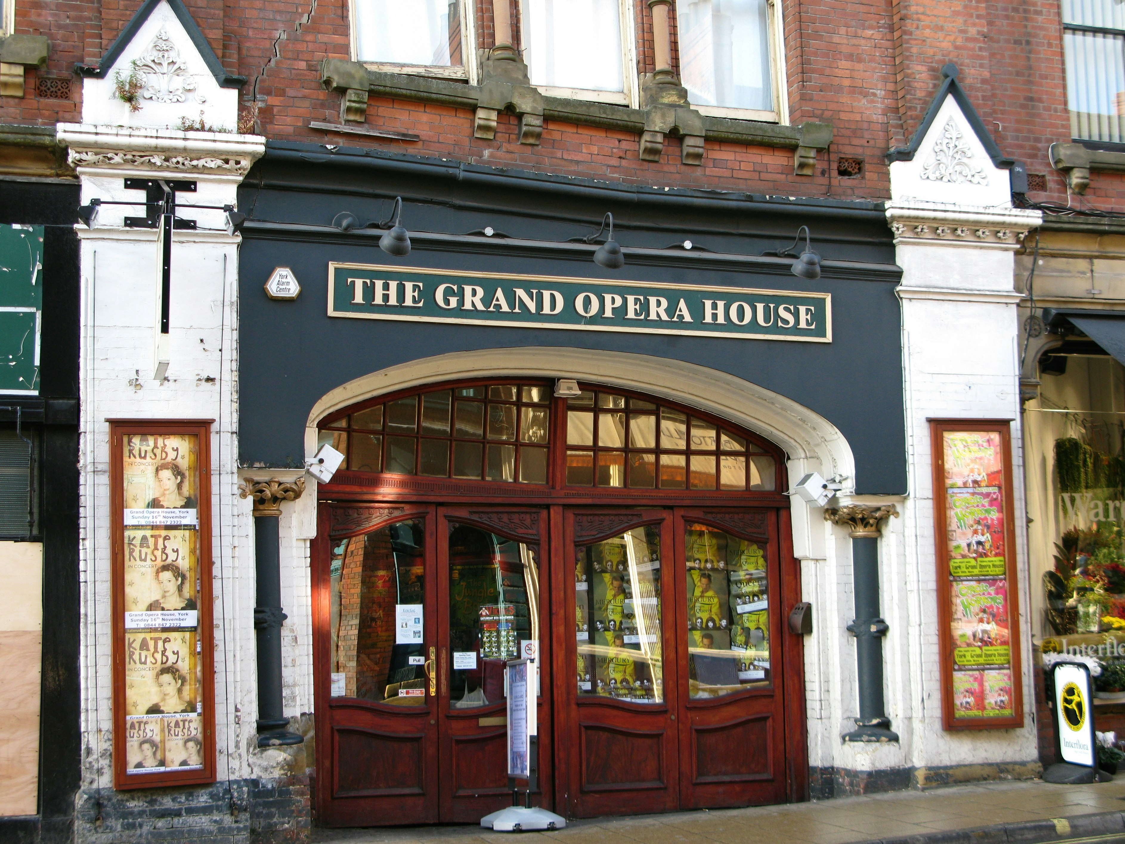 Grand Opera House York Seating Chart