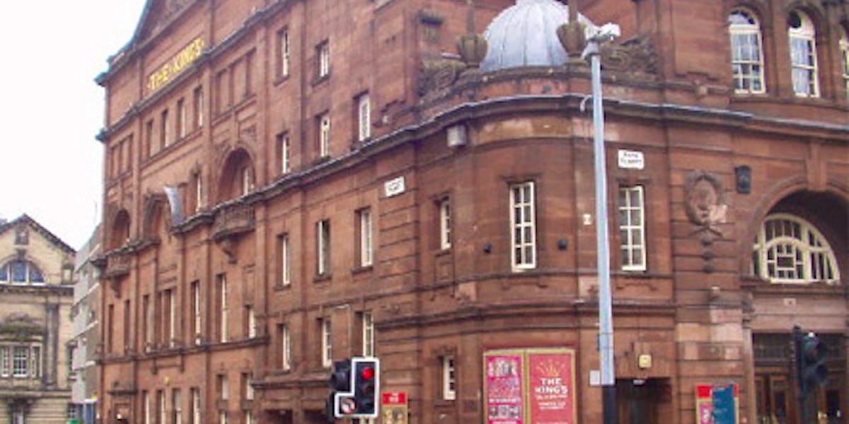 Kings Theatre, Glasgow Events & Tickets 2021 | Ents24