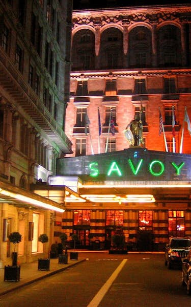 Savoy Theatre Events