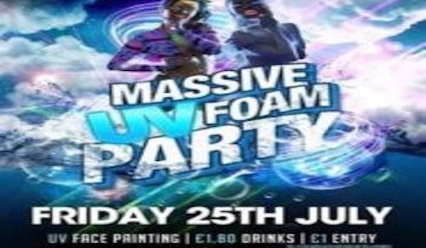 Lumination Presents UV Foam Party