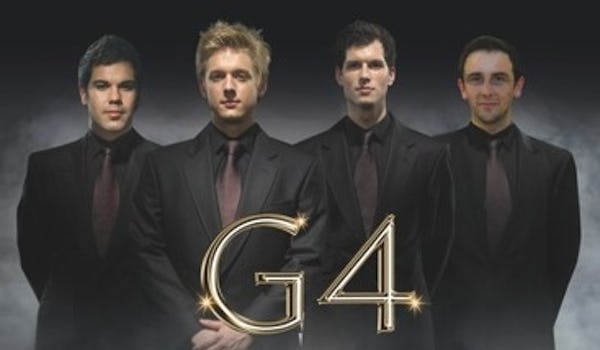 G4, Jonathan Ansell, Mike Christie, Ben Thapa, Funky Voices
