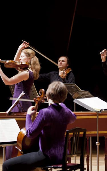 Rachel Podger, The Brecon Baroque Festival Orchestra