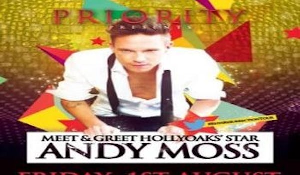 Priority Presents: Hollyoaks' Andy Moss