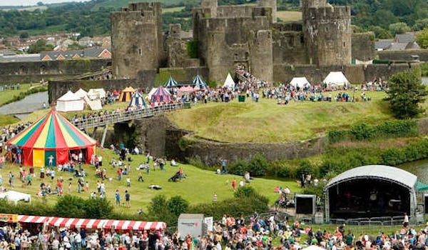 Caerphilly Big Cheese Festival 2014