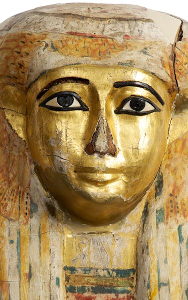 Ancient Egypt Collection: Egyptology Gallery Opening