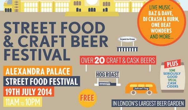 Street Food And Craft Beer Festival