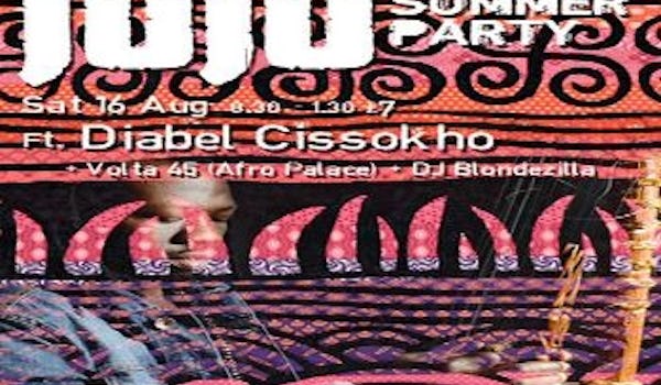 Diabel Cissokho, DJ Blondezilla, Volta 45 