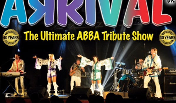 Arrival UK - Abba Tribute Show