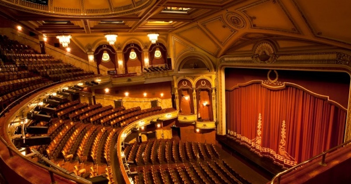 Festival Theatre, Edinburgh Events & Tickets 2024 Ents24