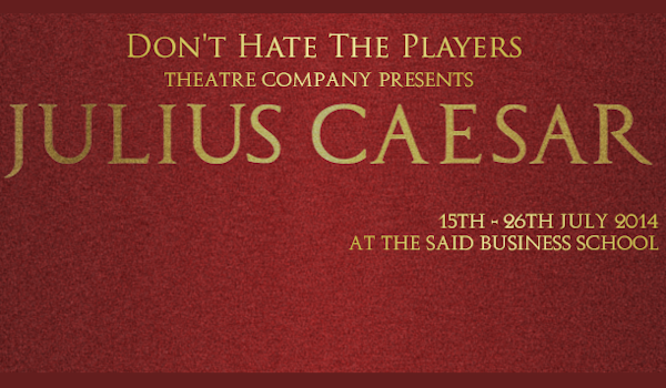 Don't Hate The Players Theatre Company