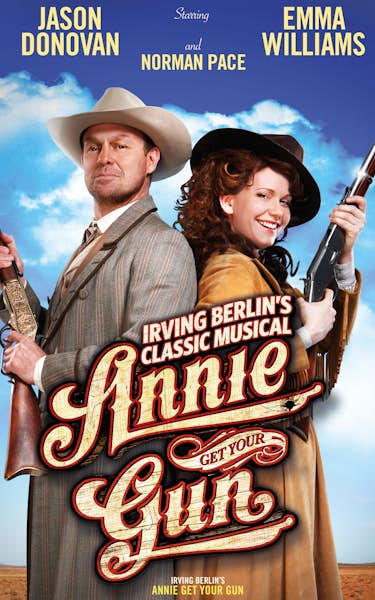 Annie Get Your Gun Tour Dates