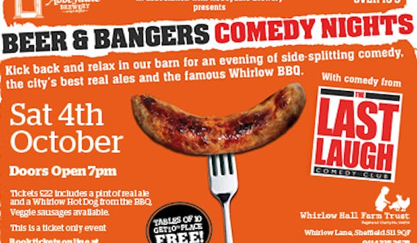 Last Laugh Sheffield Comedy Festival - Beer & Bangers
