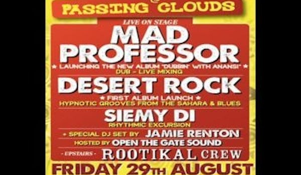 Mad Professor, Desert Rock, Siemy Di, Jamie Renton