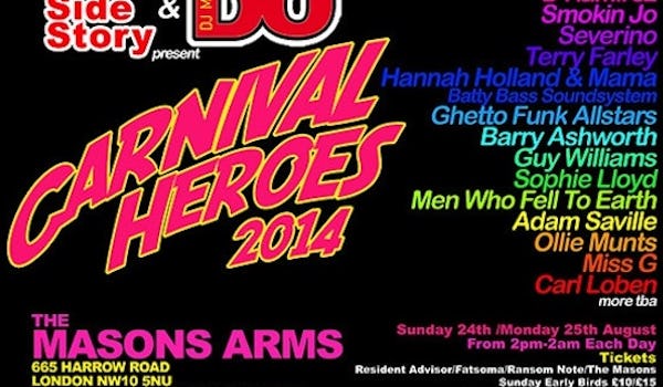Carnival Heroes 2014
