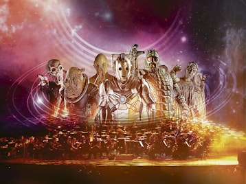 Picture for Doctor Who Symphonic Spectacular