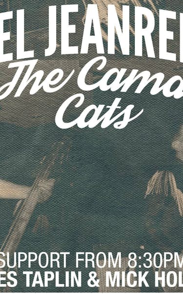 Daniel Jeanrenaud & The Camden Cats, Mick Holmes, James Taplin