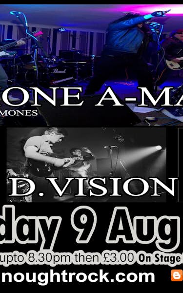 Ramone A Mania, Joy D.Vision