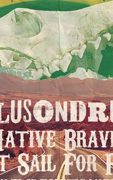 Allusondrugs, Native Braves, Set Sail For Fail