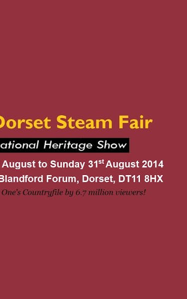 Great Dorset Steam Fair Music Festival 2014