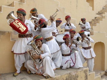 Jaipur Kawa Brass Band artist photo