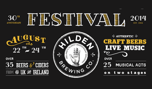 Hilden Beer Festival 30th Anniversary