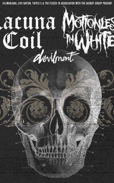 Lacuna Coil, Motionless In White, Devilment