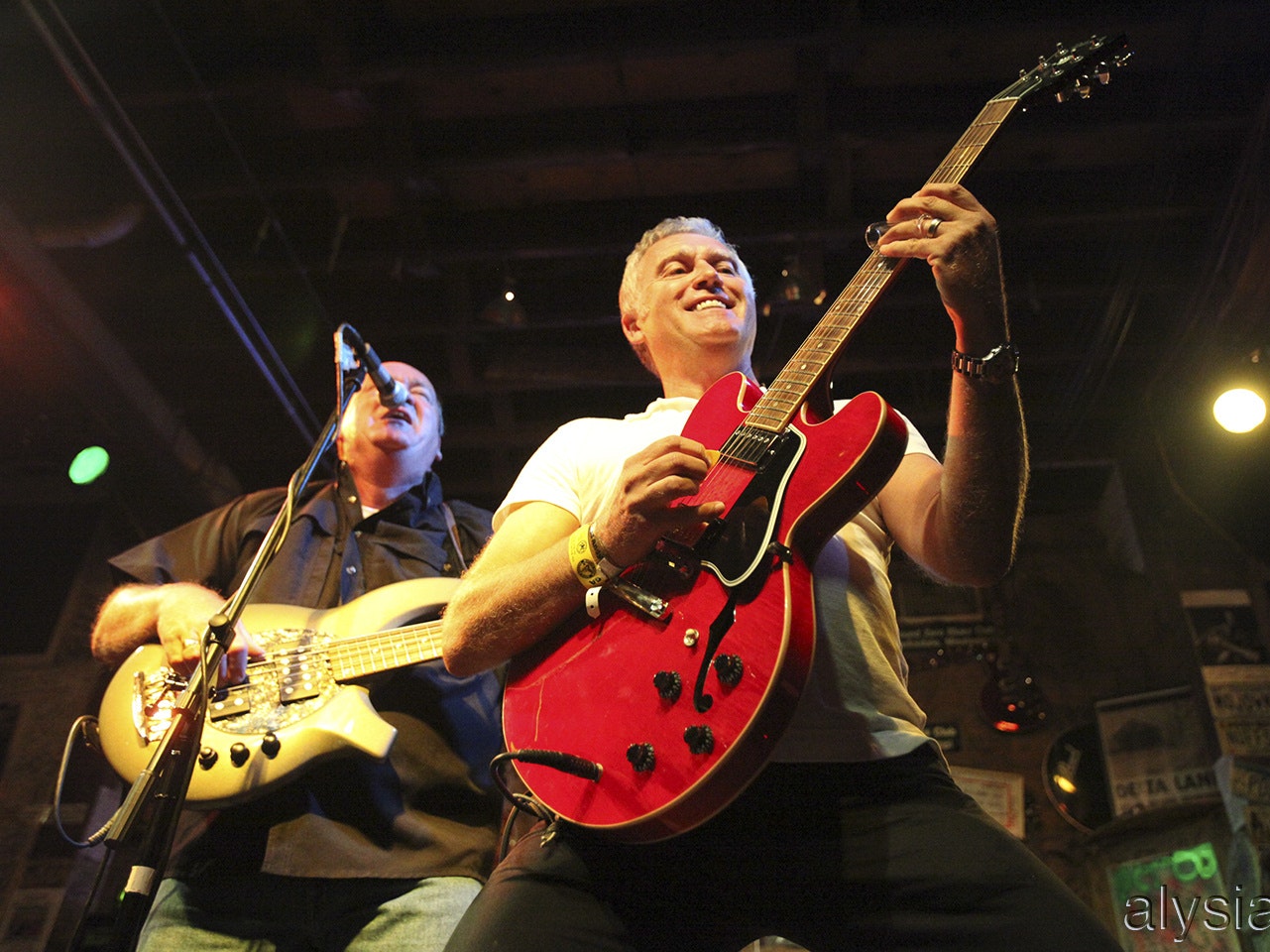 Backbone Blues Band appearing at this event