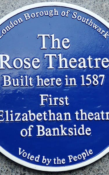 The Rose Playhouse Events