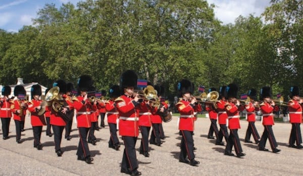 Band Of The Irish Guards