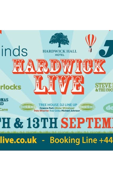 Hardwick Live Garden Party