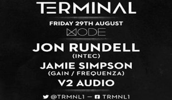 Jon Rundell, Jamie Simpson, V2 Audio