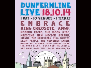 Dunfermline Live 2014 picture