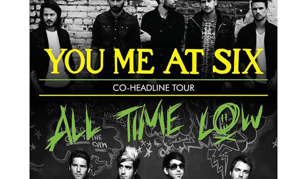 You Me At Six, All Time Low 