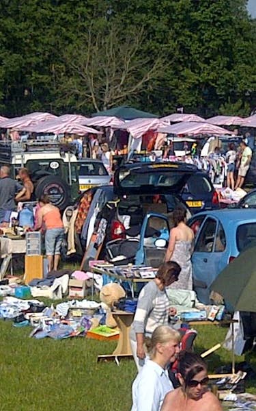 Stonham Barns Car Boot Sale Events