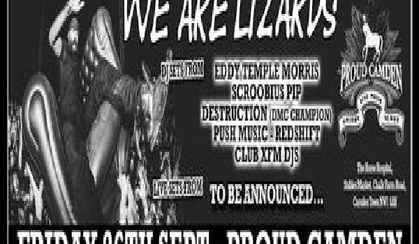 Eddy Temple-Morris, Scroobius Pip, Destruction (DMC Champion), Push Music DJs, Redshift, Club XFM DJs