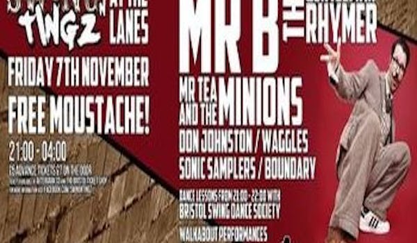 Mr B The Gentleman Rhymer, Mr Tea and The Minions, Don Johnston, Waggles, Sonic Samplers, Boundary